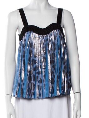 Vintage Roberto Cavalli babydoll top